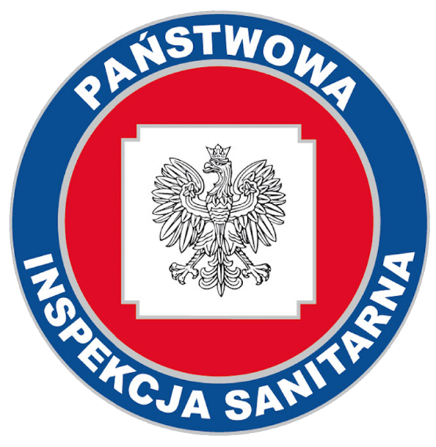 Logo Państwowej Inspekcji Sanitarnej — Sanepid